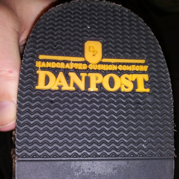Dan Post handcrafted Omaha python boots